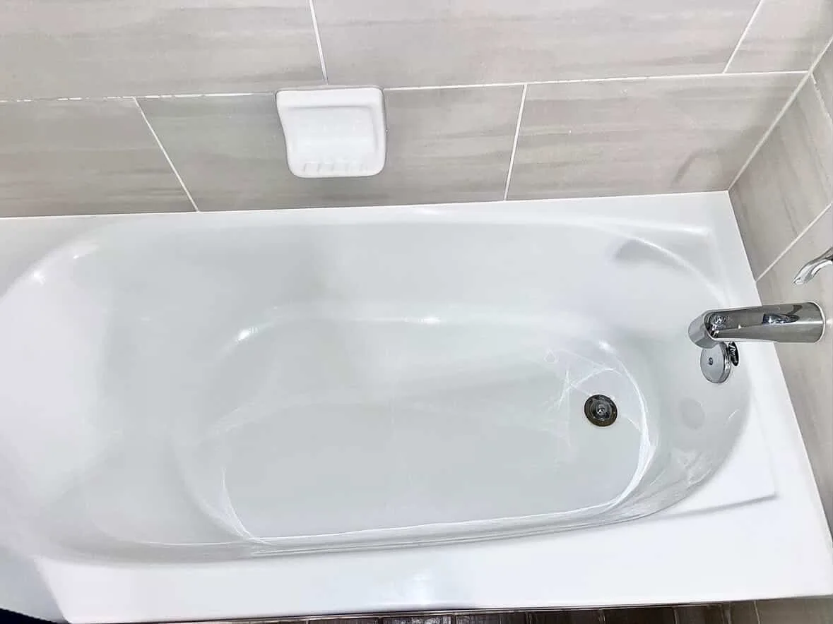 Clean bathroom after professional house cleaning in Jacksonville