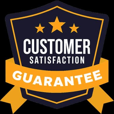 100% Satisfaction Guaranteed: we return within 24 hours if anything is missed